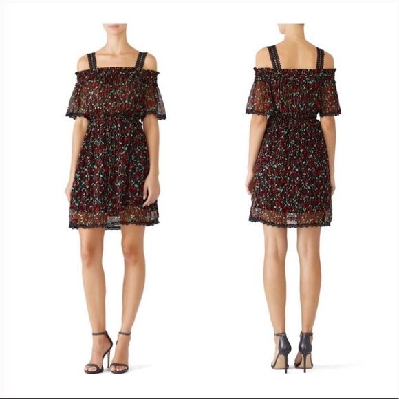 The Kooples Crinkle Rosa Dress - Picture 9 of 9